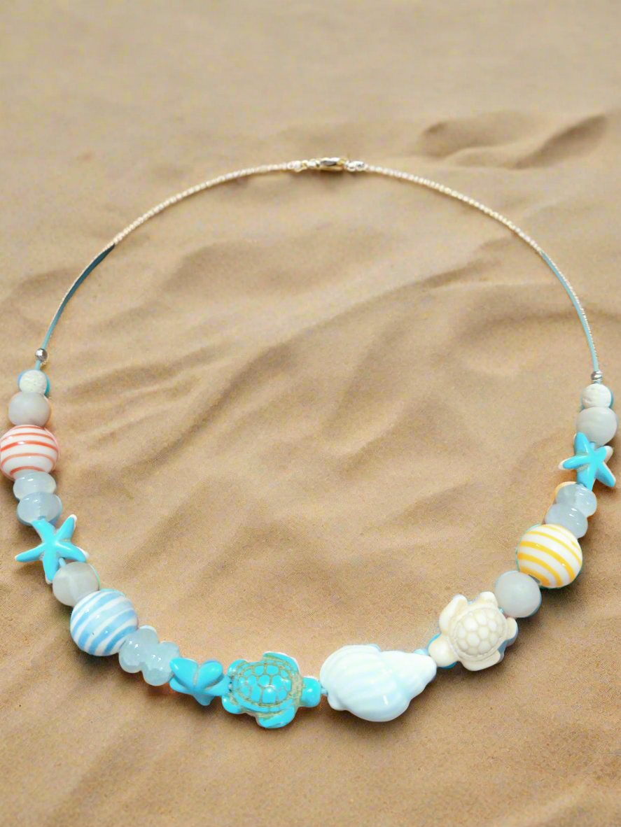 Turtle Shore Necklace