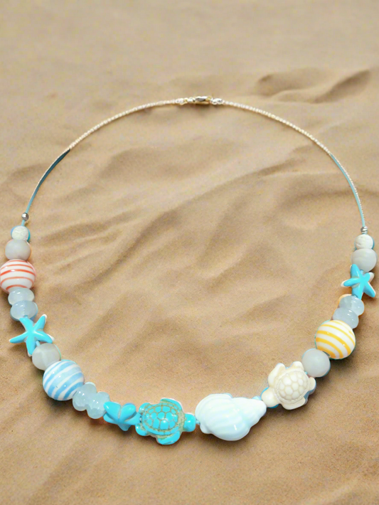 Turtle Shore Necklace