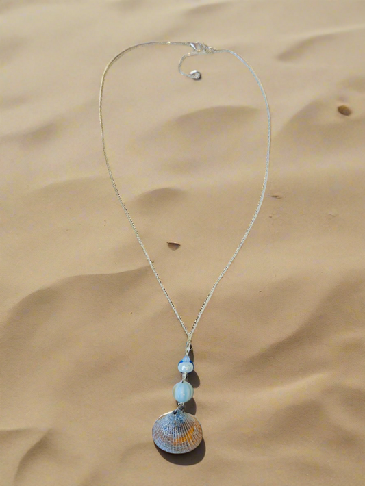 Ocean Heart Necklace