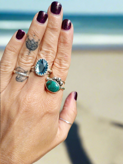 Ocean Depths & Earth Spirit Ring