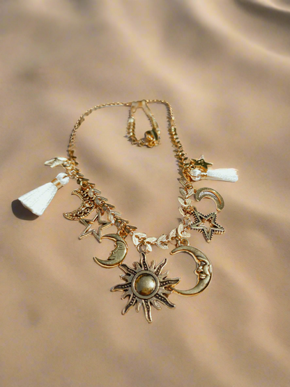 Golden Skies Necklace