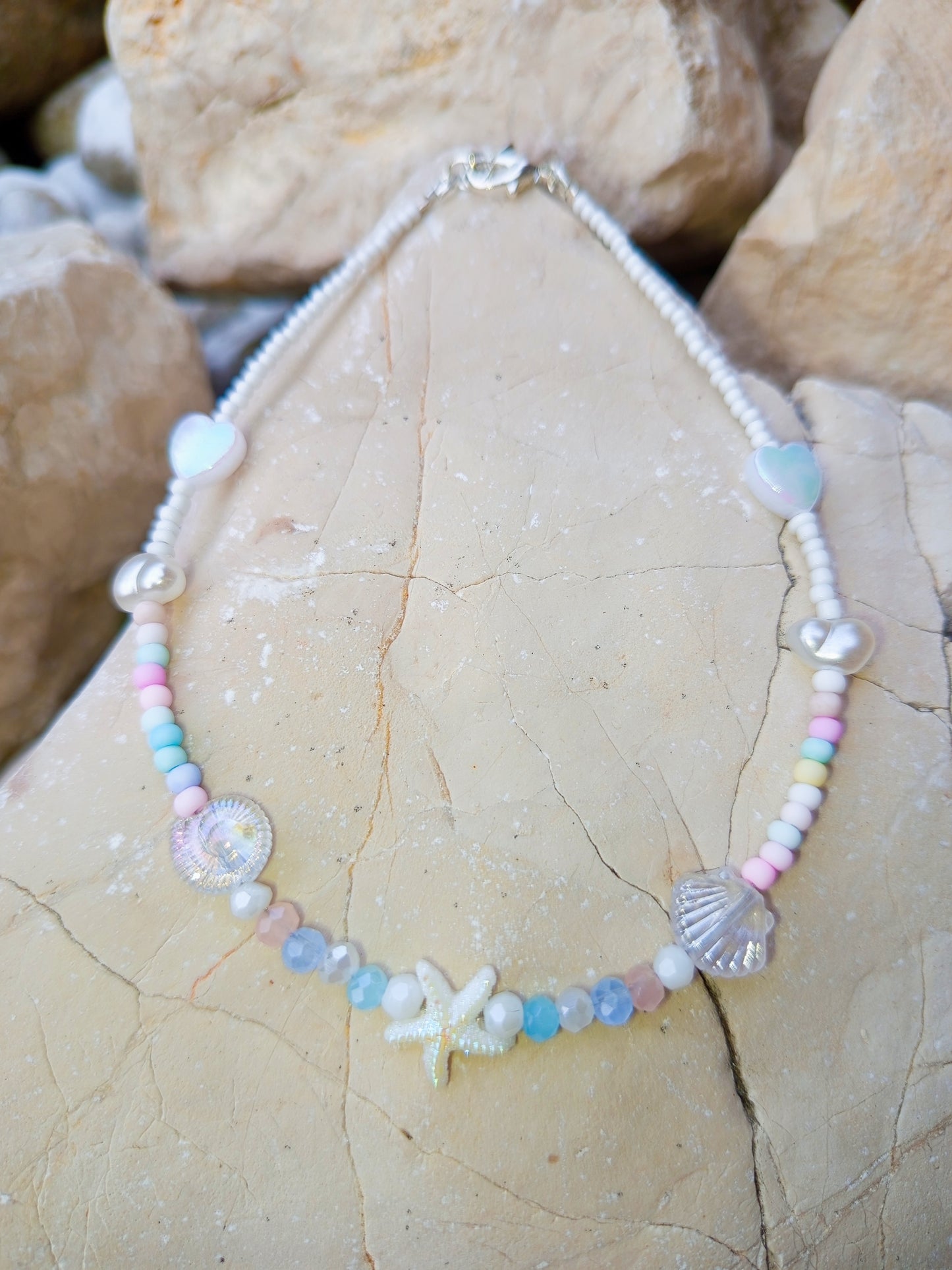 Starfish Kisses Anklet