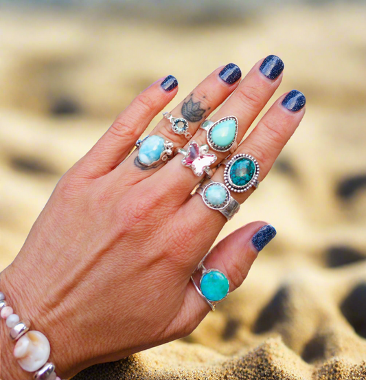 Sea Breeze Dreams Rings
