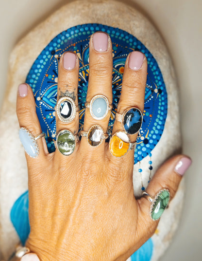 Ocean Whispers Collection Rings