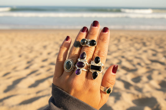 Dark Moon Rituals Rings