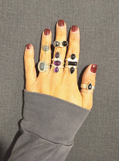 Dark Moon Rituals Rings