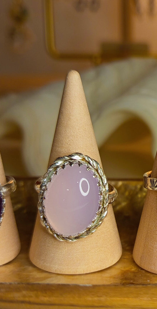 Gemstone Aura Rings