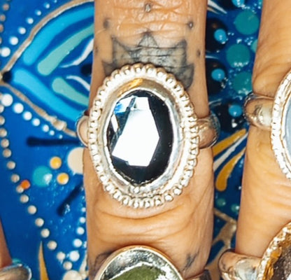 Ocean Whispers Collection Rings