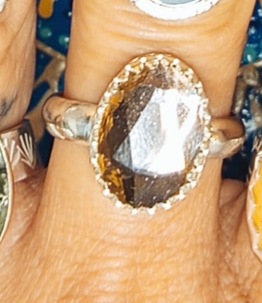 Ocean Whispers Collection Rings