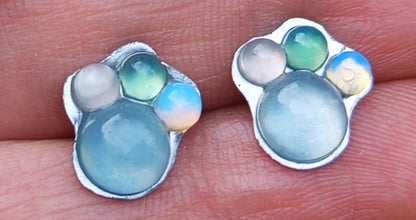 Ocean Bubble Studs