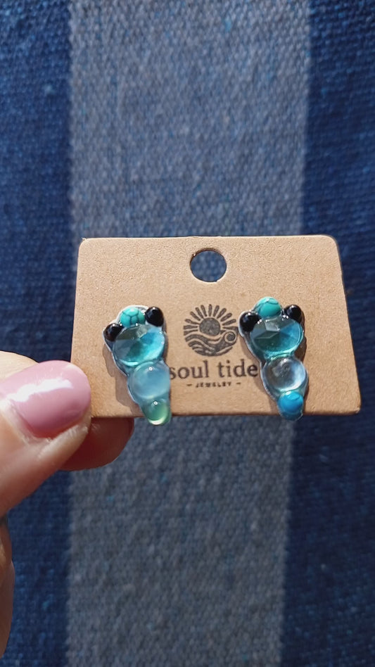 Ocean Whisper Studs
