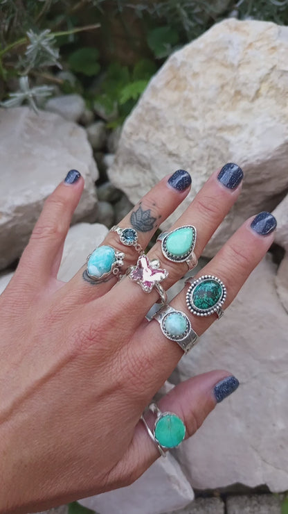 Sea Breeze Dreams Rings