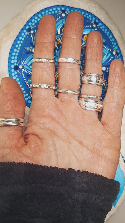 Midnight Alchemy Ring Collection