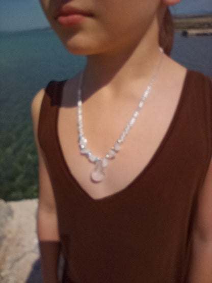 Ocean Heart Necklace