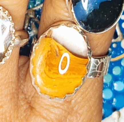 Ocean Whispers Collection Rings